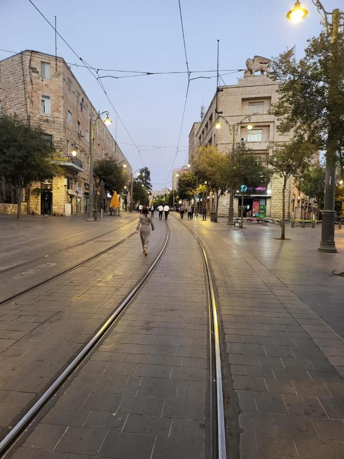 Hotel Habira Jerusalem Exteriör bild
