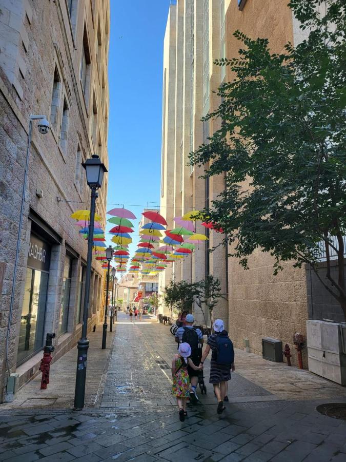 Hotel Habira Jerusalem Exteriör bild
