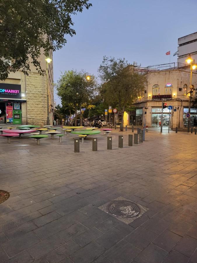 Hotel Habira Jerusalem Exteriör bild