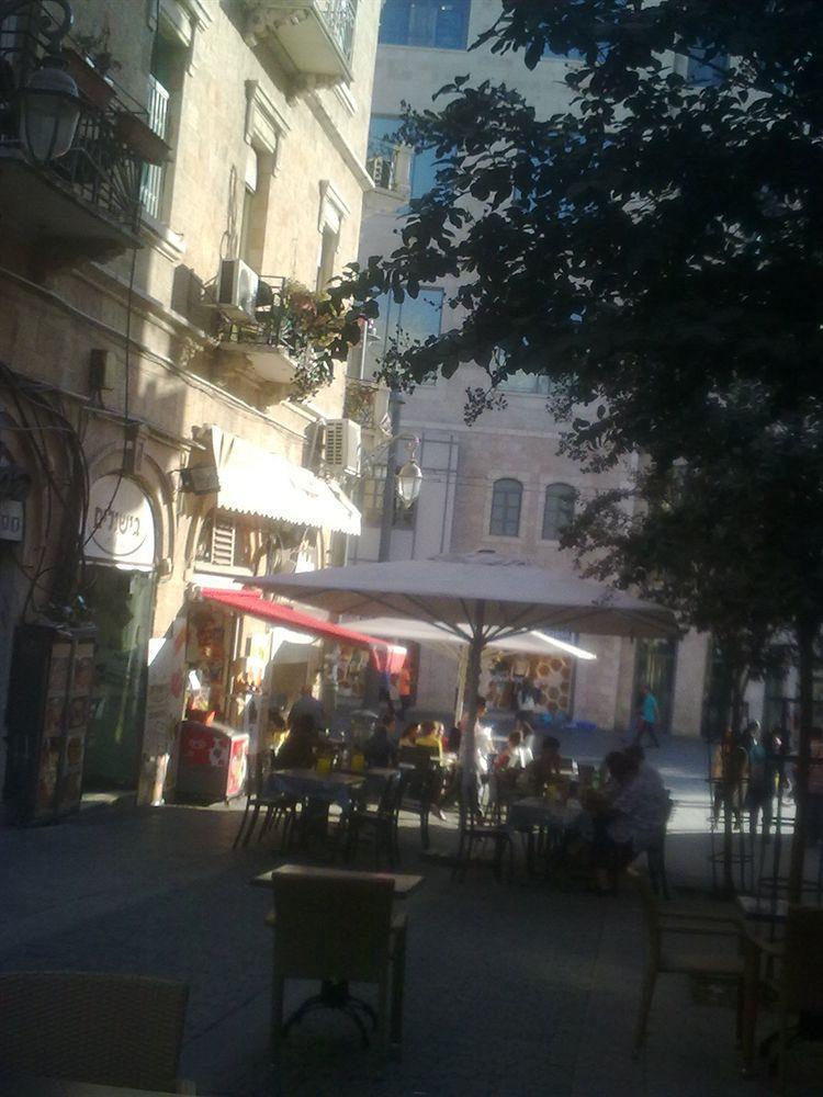 Hotel Habira Jerusalem Exteriör bild